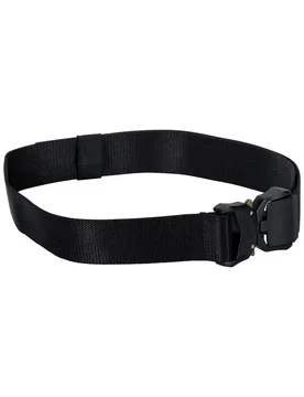 QR Stretchbelt 38 mm - Schwarz Schwarz adult - Tasmanian Tiger - FashionsVida