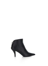 Stivaletti in pelle NERO 38
