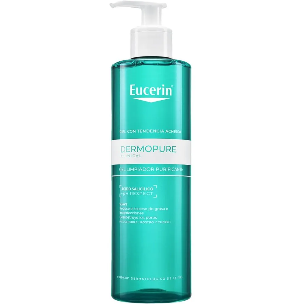 Gel Limpiador Purificante DermoPure Clinical 200 ml Eucerin - Eucerin® - FashionsVida