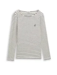Langarmshirt dunkelblau M damen