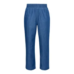 Bequem-Schlupfjeans „Jessi“ blau S Damen