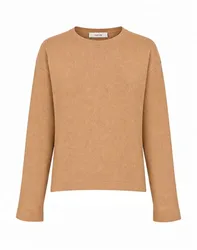 Pullover Mujer Camel M,S Mujer