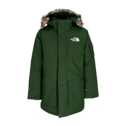Giaccone Lungo Uomo Mcmurdo Jacket Pine Needle