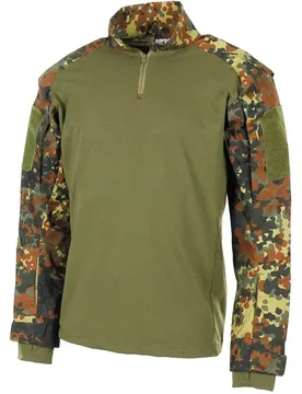 US Langarmshirt Tactical - XXL Herren XXL adult Herren - MFH - FashionsVida