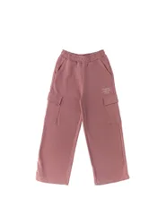 Pantalone in felpa ROSA ANTICO M