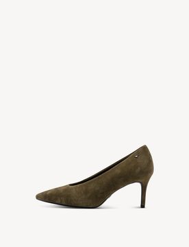 Decolleté verde - 36