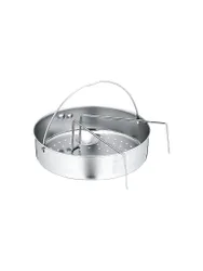 Inserto per pentola a pressione 22 cm 2 pz argento