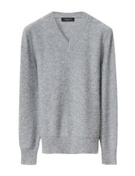 Maglione con paillettes