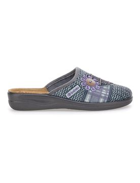 Pantofole Grigie Inblu 37 CF 36