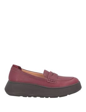 Mocasines Mujer Burdeos 36,37 Mujer