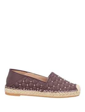 Espadrilles Damen Pflaume 35 Damen - Valentino Garavani - FashionsVida