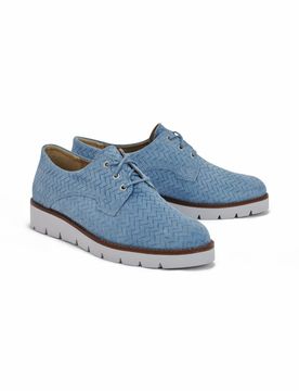 Hallux-Flecht Schnürer - Hellblau - female - Size: 41