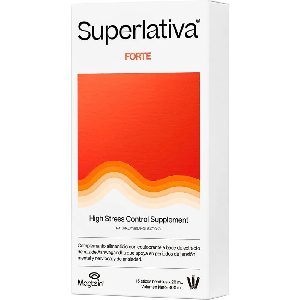 Complemento Alimenticio Superlativa Forte - Superlativa Botanicals - FashionsVida