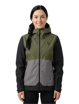 Veste Explorair 3l Douglas Green / Evening Grey L - Scott - FashionsVida