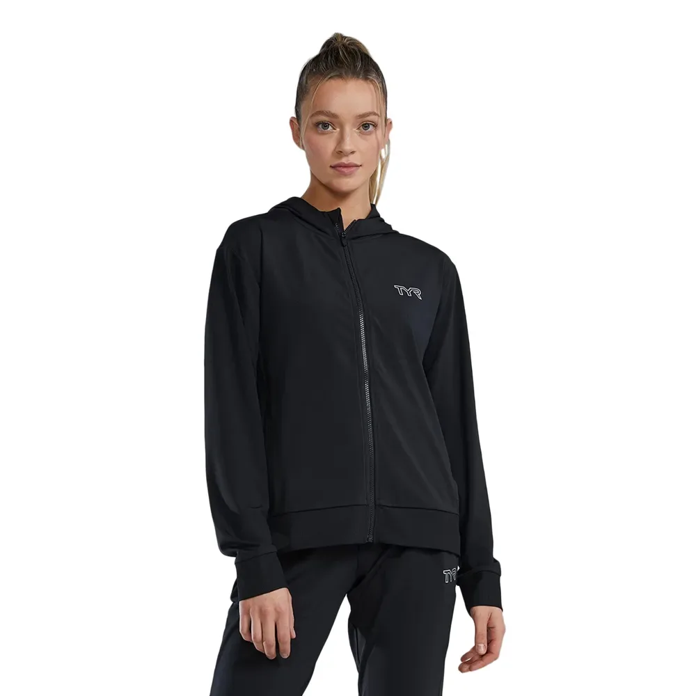 Tyr Tech Jacket Black L Women - TYR - FashionsVida
