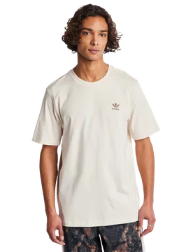 Essential Men T-Shirts - White - Size - White - Size: Medium - Adidas - FashionsVida