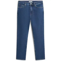 Pantalón vaquero de mujer de corte recto clásico