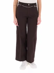 Pantalone misto cotone LIU JEANS TESTA DI MORO 31