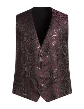 DOLCE&GABBANA Couture-Weste Herren Violett 56 Herren