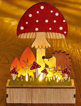 Pagen LED-Deko "Pilz"