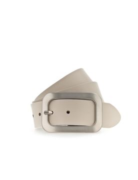 VANZETTI Cinturón beige / plata