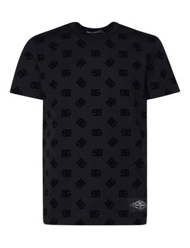 T-shirt In Jersey Di Cotone