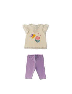 MAYORAL Completo 2 pz LILLA 18M