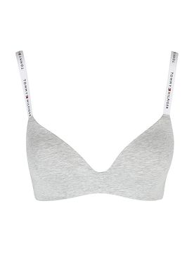 Bralette grey grau S damen