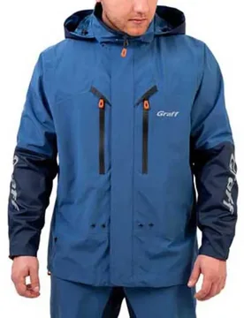 Graff 606-b-1 Jacket Blue L Men - Graff - FashionsVida