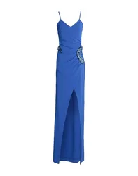 Vestido largo Mujer Azul marino 38 Mujer