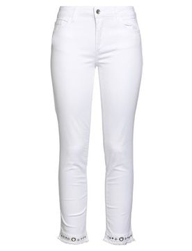 Pantalones vaqueros Mujer Blanco 25W-28L,31W-28L Mujer