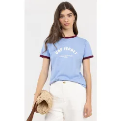 Camiseta de mujer norma estampado cap ferret