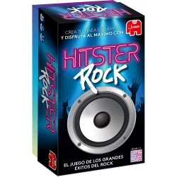 Juego musical Hitster Rock