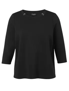 Sweatshirt Rundhals 3/4 Arm female
