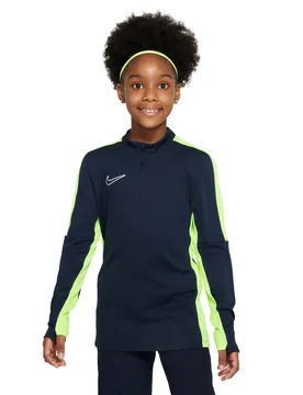 Kinder Langarmshirt Dri-FIT Academy - Bleu - unisex - Size: 12/13 ans - Nike - FashionsVida