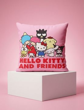 Federa Hello Kitty and Friends - rosa pastello