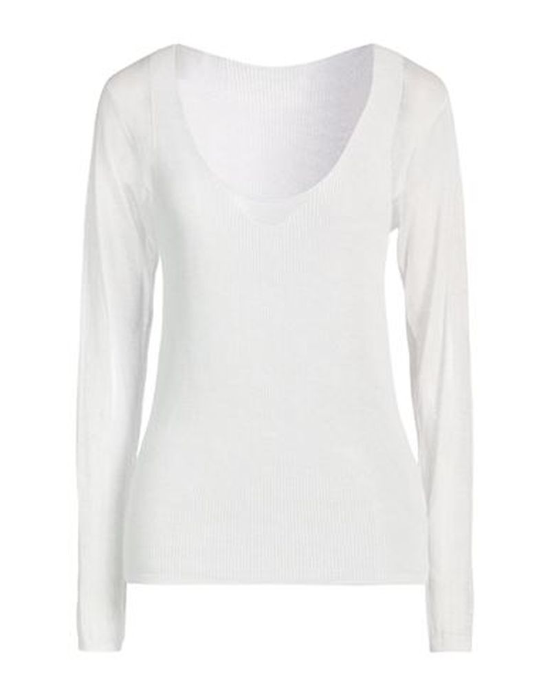 Pullover Mujer Gris perla L Mujer