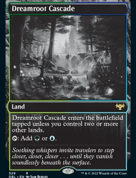 Dreamroot Cascade (foil) Innistrad: Double Feature - Magic: The Gathering - FashionsVida