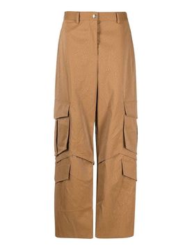 M.S.G.M. pantaloni cargo i-tasche