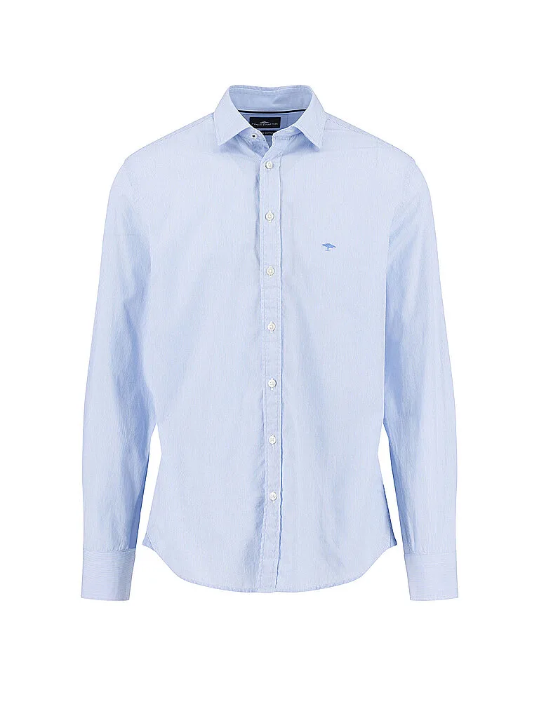Camicia Regular Fit blu XL - Fynch-Hatton - FashionsVida