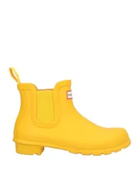 Stiefelette Damen Gelb 35 - 36,37,38 Damen