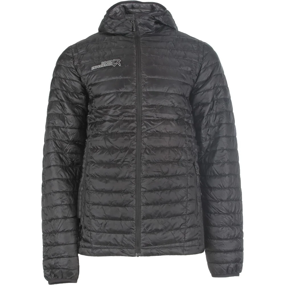 Overkill down man jacket chaqueta outdoor hombre Negro (S) - Rock Experience - FashionsVida