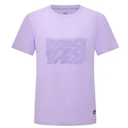 Maglietta A Maniche Corte Uci Gravel World Series 2026 Purple