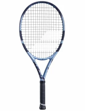Pure Drive Jr 25 Junior Tennis Racket Darker Blue One Size - Babolat - FashionsVida