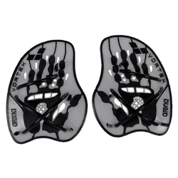 Vortex Swimming Paddles Silver / Black L unisex