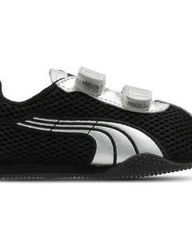 Street H-street Baby Shoes - Black - Size 4 - Mesh/Synthetic - Black - Size: 4 - Puma - FashionsVida