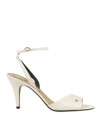 Sandale Damen Cremeweiß 40 Damen