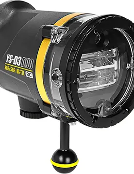 Torcia Subacquea Ys-d3 Duo