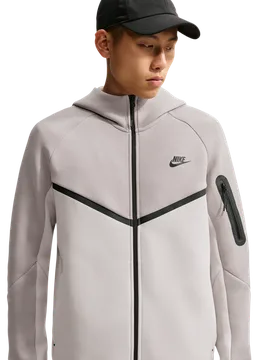 Tech Fleece Herren Kapuzenpullover - Grau - Größe XS Grey XS - Nike - FashionsVida
