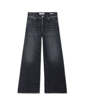 Jeans Wide Leg PALAZZO FLARE gris 44/L33